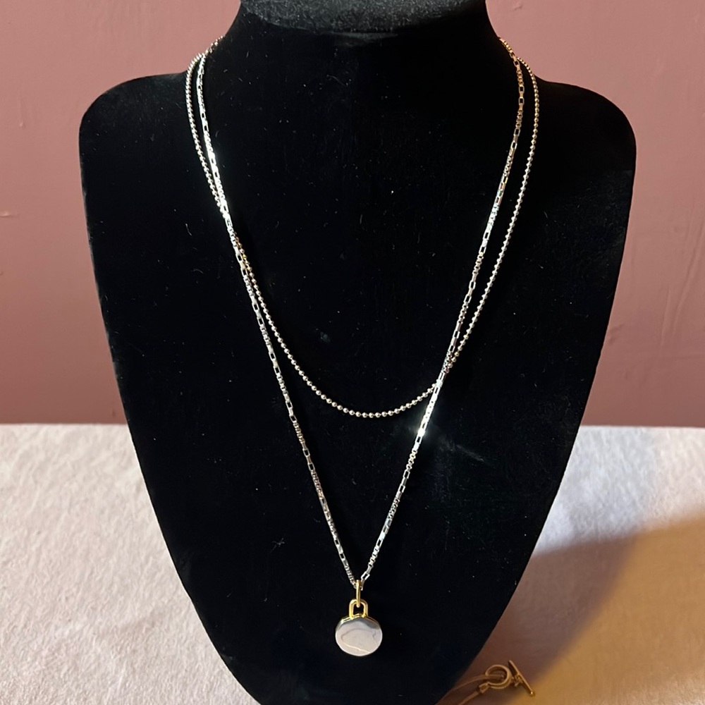 Women necklace 3 pairs mix and match